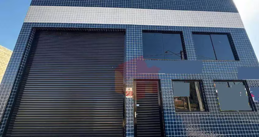 Salão comercial alphacenter - 288 m² - jardim alphacenter - santa bárbara d'oeste/sp