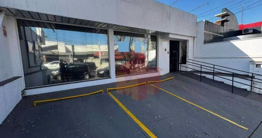 Salão, 168 m² - venda por r$ 1.100.000,00 ou aluguel por r$ 4.753,00/mês - centro - americana/sp