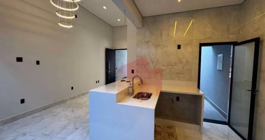 Casa com 3 dormitórios à venda, 94 m² por r$ 990.000 - residencial horto florestal jacyra i - americana/sp