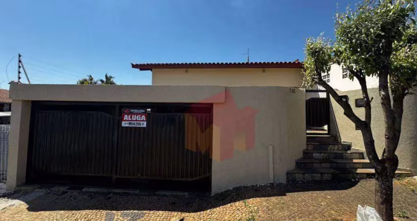 Bairro jardim bela vista – 3 quartos e quintal com churrasqueira