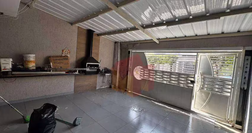 Casa com 2 dormitórios à venda, 139 m² por r$ 460.000 - parque residencial jaguari - americana/sp