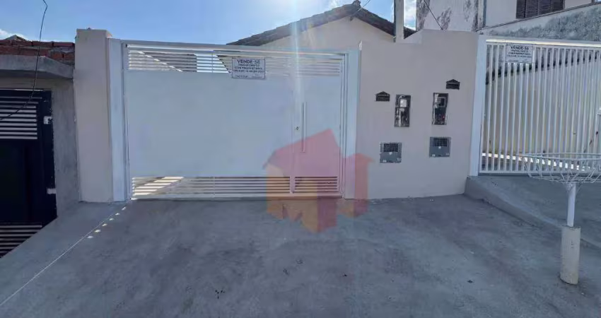 Casa com 1 dormitório à venda, 50 m² por r$ 249.000 - jardim luiz cia - sumaré/sp