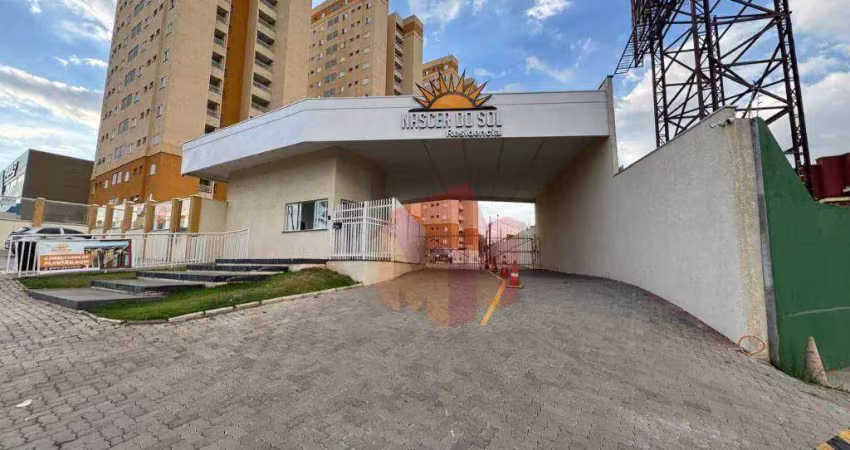 Bairro praia azul – apartamento novo com 2 quartos e varanda gourmet