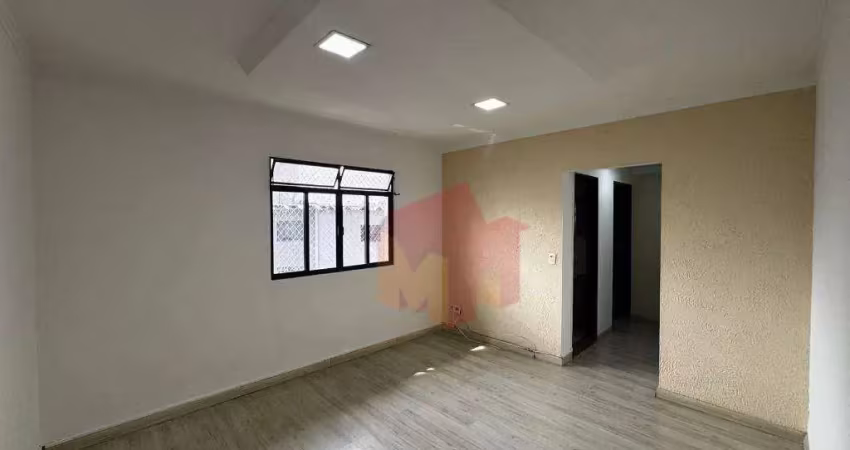 Apartamento com 2 dormitórios para alugar, 62 m² por r$ 1.295,00/mês - vila galo - americana/sp