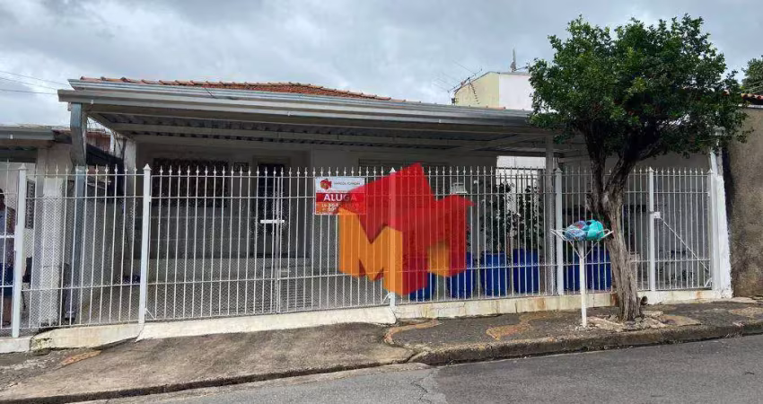 Casa com 3 dormitórios para alugar, 132 m² por r$ 1.560,00/mês - nova americana - americana/sp