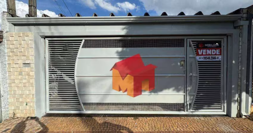 Casa com 3 dormitórios, 110 m² - venda por r$ 440.000,00 ou aluguel por r$ 2.078,00/mês - vila bertini - americana/sp