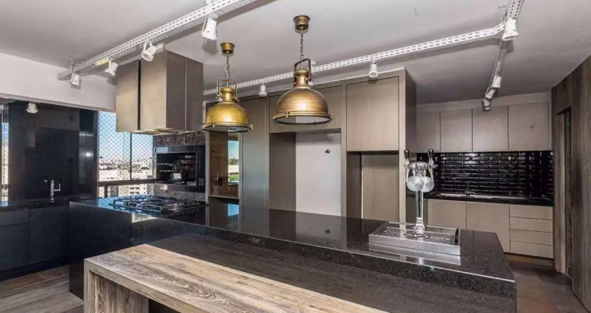 Cobertura à venda, 125 m² por r$ 1.090.000,00 - jardim botânico - curitiba/pr