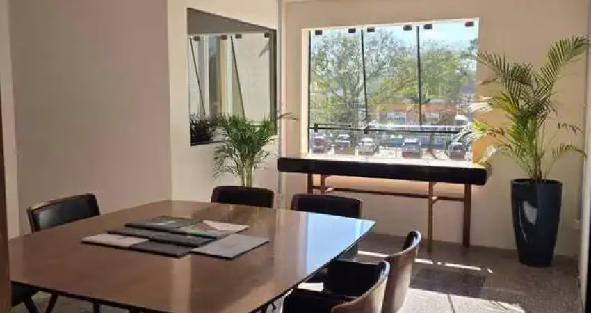 Salas mobiliadas para alugar, 150 m² por r$ 3.900/mês - santa felicidade - curitiba/pr