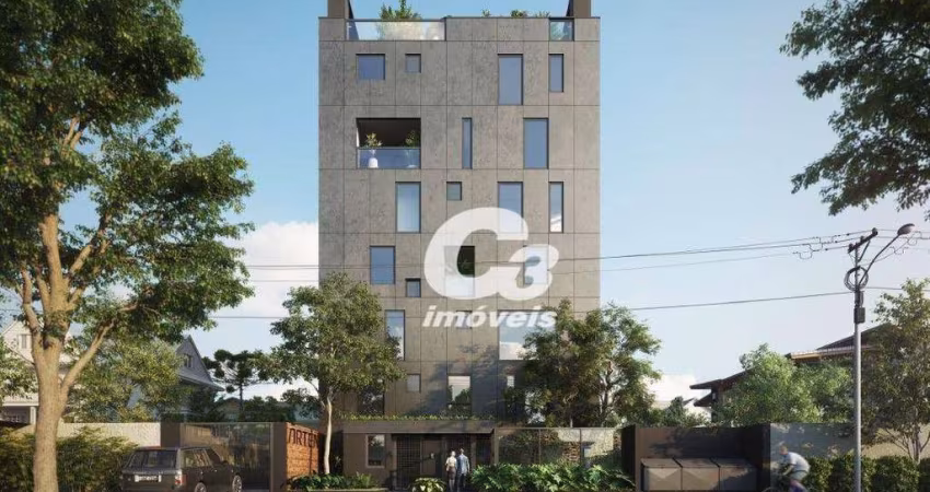 Apartamento à venda na Rua Dias da Rocha Filho, Alto da Rua XV, Curitiba