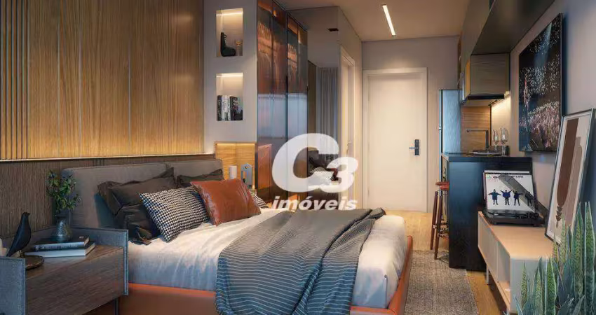 Apartamento à venda na Rua André de Barros, Centro, Curitiba