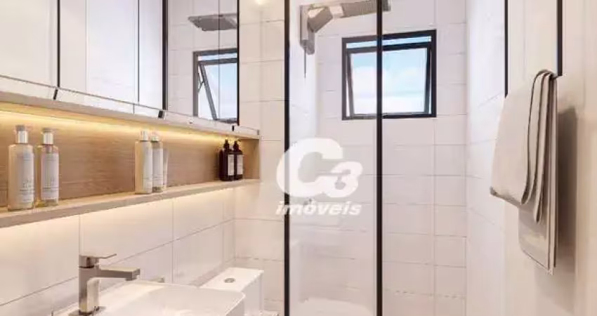 Apartamento com 2 quartos à venda na Rua Agostinho Brusamolin, Cidade Industrial, Curitiba