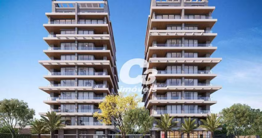 Apartamento com 3 quartos à venda na Alameda Augusto Stellfeld, Centro, Curitiba
