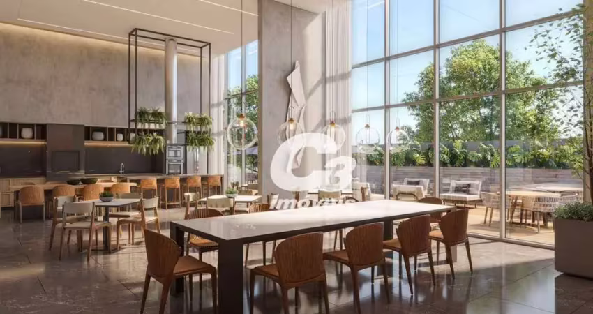 Apartamento à venda na Rua Alferes Ângelo Sampaio, Batel, Curitiba
