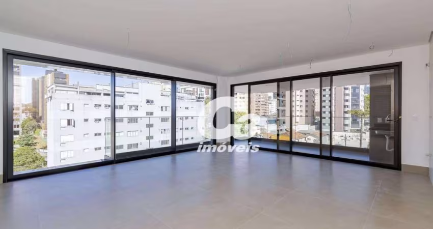 Apartamento com 3 quartos à venda na Rua Alferes Ângelo Sampaio, Mercês, Curitiba