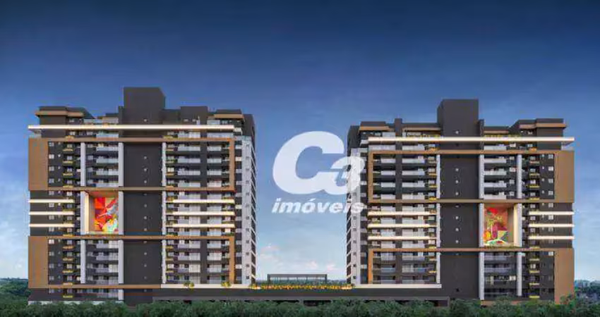 Apartamento com 2 quartos à venda na Rua Jerônimo Durski, Bigorrilho, Curitiba