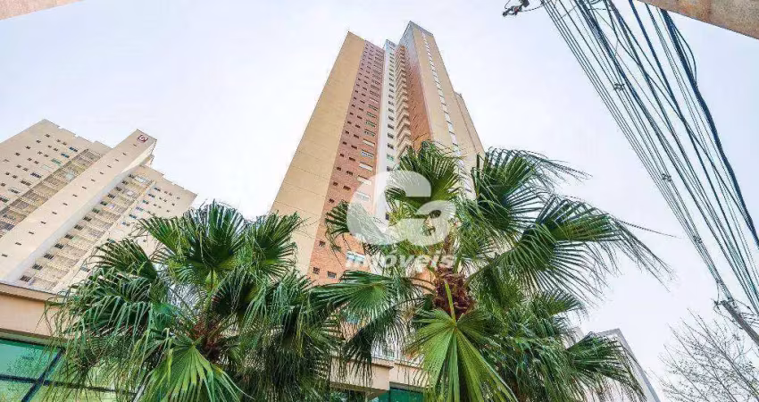 Apartamento com 3 dormitórios à venda, 174 m² por r$ 1.990.000,00 - ecoville - curitiba/pr