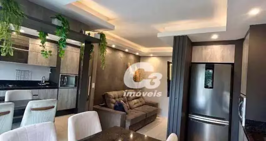 Apartamento com 2 dormitórios à venda, 65 m² por r$ 499.000,00 - tingui - curitiba/pr