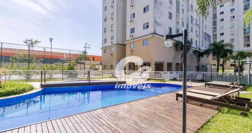 Apartamento com 3 dormitórios à venda, 68 m² por r$ 450.000,00 - guaíra - curitiba/pr