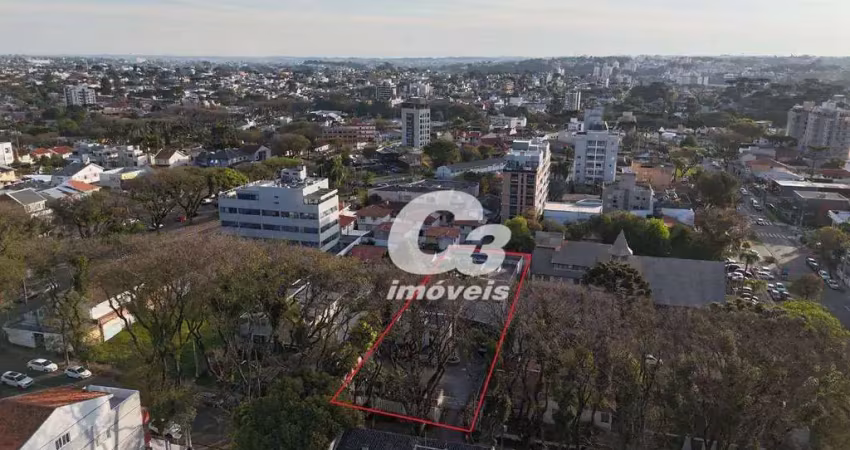 Terreno à venda, 1518 m² por r$ 9.200.000,00 - seminário - curitiba/pr