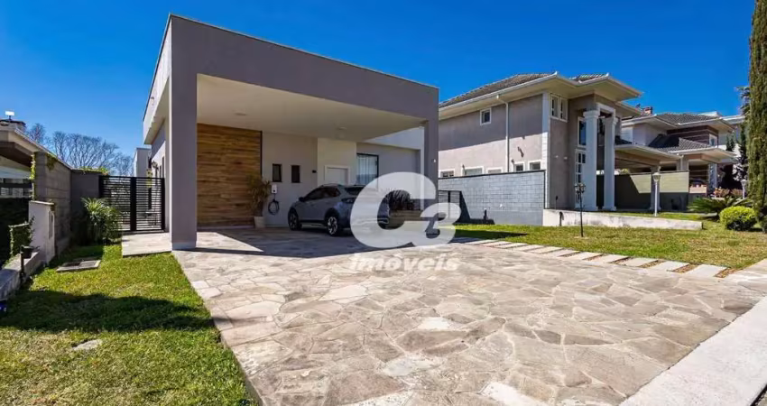 Casa com 4 dormitórios à venda, 241 m² por r$ 3.450.000,00 - santa felicidade - curitiba/pr