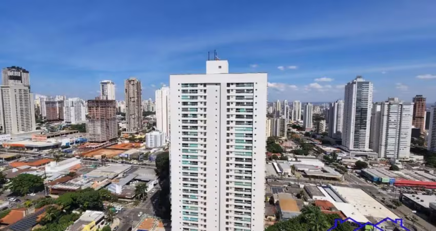 Imperdível: Apartamento de Luxo no Setor Marista, Goiânia-GO - 3 quartos, 3 suítes, 2 salas, 4 banheiros, 2 vagas, 99,34m².