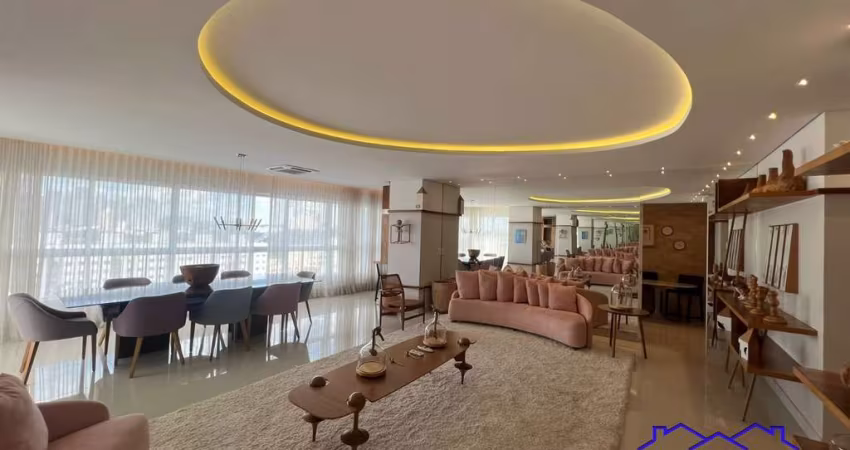 Imóvel Exclusivo no Setor Marista: Apartamento de 3 Suítes com 3 Vagas - Goiânia-GO - 179m²
