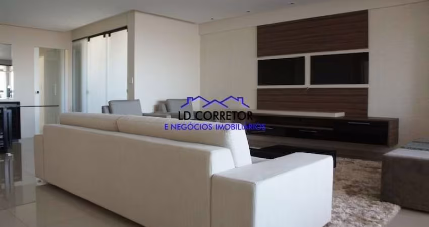 4 Suítes individuais com 3 vagas de garagem + Varanda Gourmet com churrasqueira a carvão