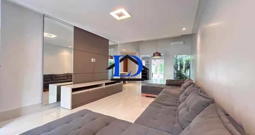 Imperdível Residência de Luxo no Jardim Europa, Goiânia-GO: 3 Quartos, 3 Suítes, 3 Salas, 5 Banheiros, 4 Vagas, 326m²!