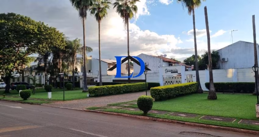 Casa de 3 quartos com suíte em condomínio à venda em Goiânia-GO, Parque Anhanguera II: 2 salas, 3 banheiros, 2 vagas, 123m².