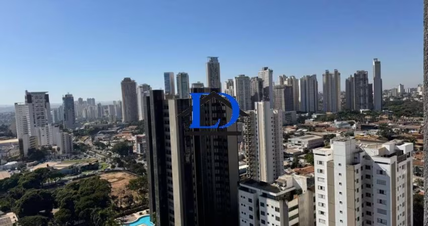 Apartamento de Luxo à Venda no Setor Marista em Goiânia-GO: 3 Quartos, 3 Suítes, 2 Salas, 4 Banheiros, 2 Vagas, 130m² de Área