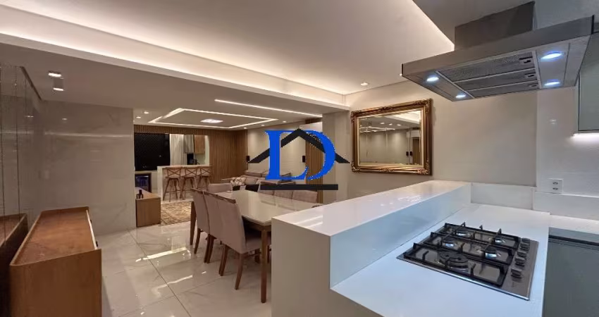 Apartamento de Luxo à Venda no Setor Bueno - 132m², 4 Quartos, 2 Suítes, 3 Salas, 2 Vagas de Garagem