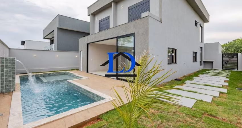 Imperdível: Casa de luxo em condomínio à venda em Goiânia-GO, no Residencial Goiânia Golfe Clube - 4 quartos, 4 suítes, 3 salas, 6 banheiros, 4 vagas, 278m²!