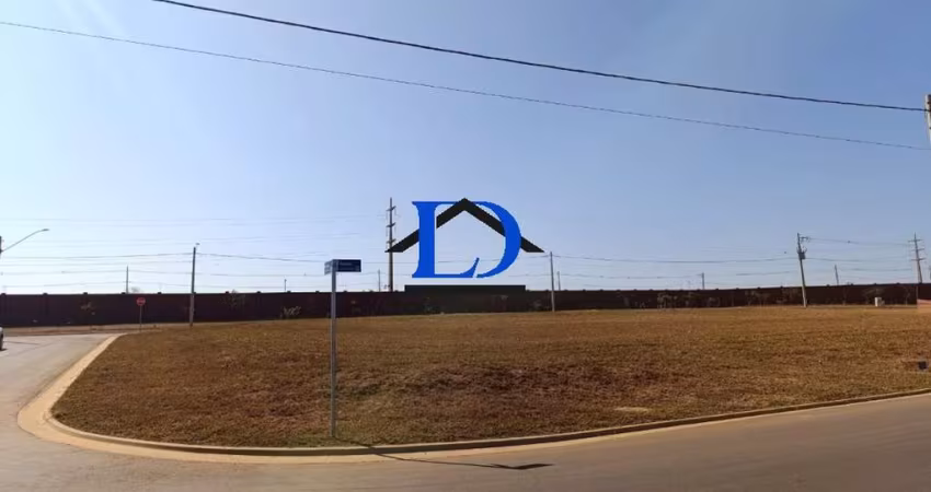 Terreno em Condomínio à Venda em Senador Canedo-GO - Bairro Distrito Agroindustrial - 444,28 m² de área