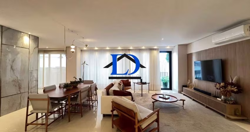 Apartamento de alto padrão no Setor Marista, Goiânia-GO: 3 quartos, 3 suítes, 2 salas, 4 banheiros, 2 vagas de garagem, 157,60 m².