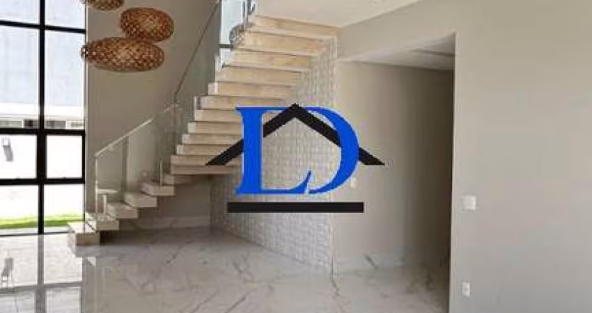 Casa de luxo em condomínio: 4 quartos, 4 suítes, 3 salas, 6 banheiros, 6 vagas, 447m², Alphaville Flamboyant Residencial Araguaia, Goiânia-GO.