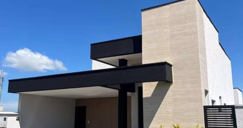 Casa de alto padrão no Jardins Parma - Senador Canedo-GO: 3 suítes, 2 salas, 4 banheiros, 2 vagas, 160m². Venha conferir!