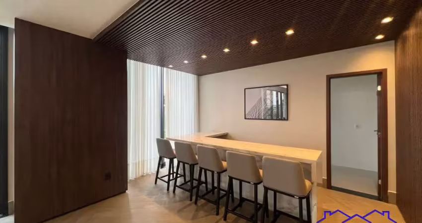 Imperdível apartamento de luxo no Setor Bueno, Goiânia-GO: 3 quartos, 3 suítes, 3 salas, 4 banheiros, 2 vagas de garagem e 137,58 m² de área.