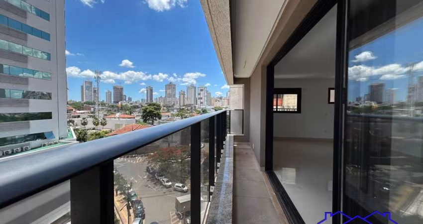 Apartamento novo pertinho a grandes escolas Setor Bueno, Goiânia-GO: 2 Quartos, 2 Suítes, 3 Salas, 3 Banheiros, 2 Vagas, 114m².
