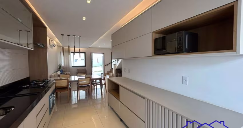 Imperdível: Casa em Condomínio à venda em Aparecida de Goiânia-GO, 3 quartos, 3 suítes, 2 salas, 4 banheiros, 2 vagas, 158m².