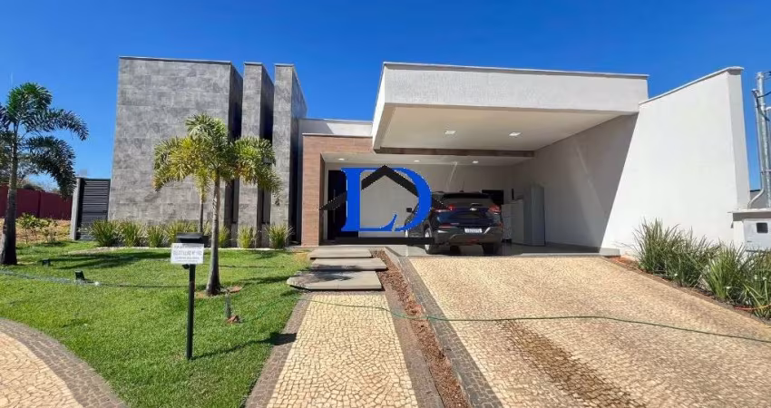Casa em Condomínio à Venda em Senador Canedo - Jardins Bolonha! Espaço, Conforto e Sofisticação em um só lugar!