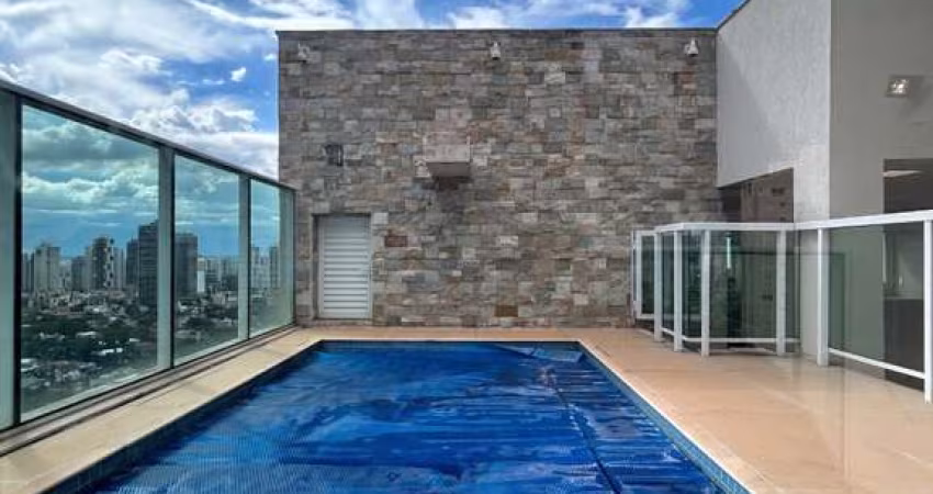 Chateau Marista: Cobertura Duplex Exclusiva com Piscina Privativa e 4 Vagas - Luxo e Conforto no Coração do Setor Marista!'