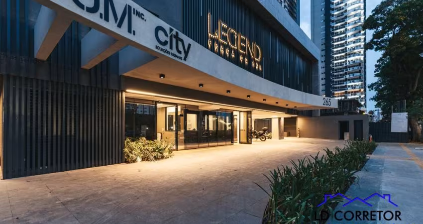 Apartamento de Luxo no Setor Oeste: 3 quartos, 3 suítes, 3 salas, 5 banheiros, 3 vagas de garagem, 222m² - Goiânia-GO