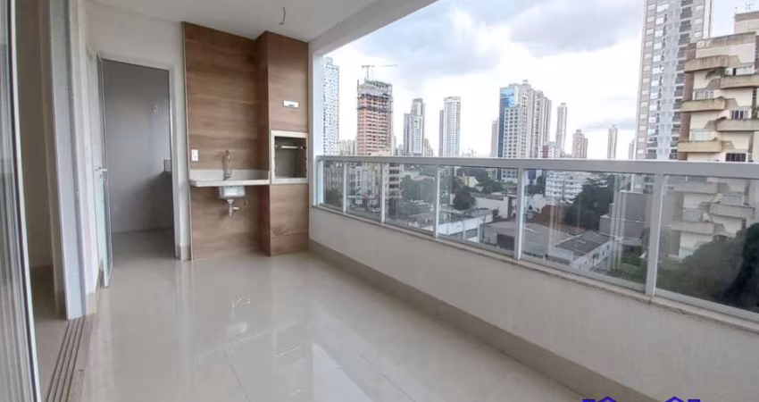 Apartamento com 3 suítes novo com churrasqueira a carvão na varanda e lazer completo no Setor Bueno ao Lado do Setor Marista