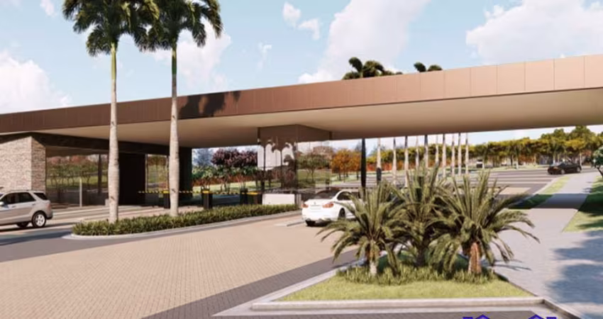 Terreno à venda em condomínio no Distrito Agroindustrial de Senador Canedo-GO - 271,00 m² de área