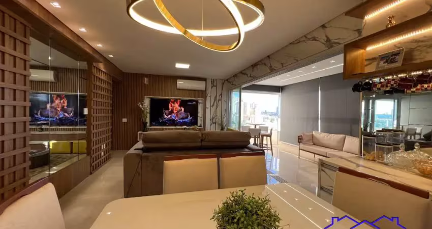 Apartamento de luxo com 4 quartos e 2 suítes no Setor Bueno, Goiânia-GO, 170m² e 3 vagas de garagem!