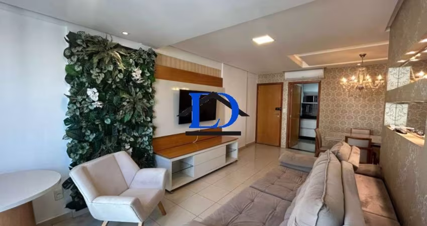 SEMI MOBILIADO - apartamento no Setor Bueno: 3 quartos, 3 suítes, 2 salas, 5 banheiros, 2 vagas de garagem!