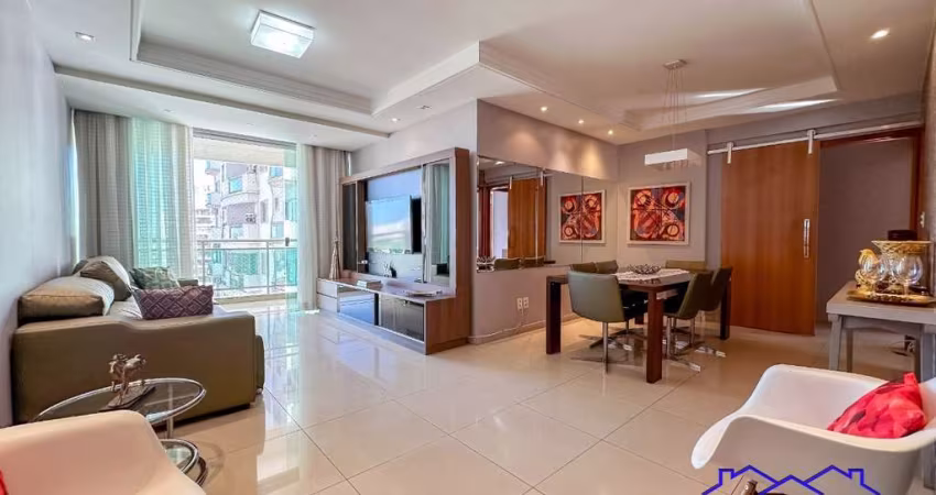 Apartamento completo em armários com 120m² distribuido em 3 suítes sendo suíte master com closet
