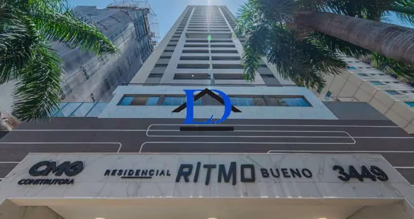 Apartamento à venda em Goiânia-GO, Setor Bueno! 3 quartos, 3 suítes, 2 salas, 2 vagas de garagem. Aproveite!