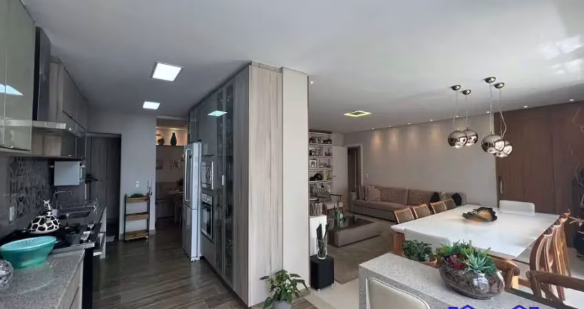 Apartamento Setor Marista com 3 suítes + escritório em andar alto e montado, vagas individuais