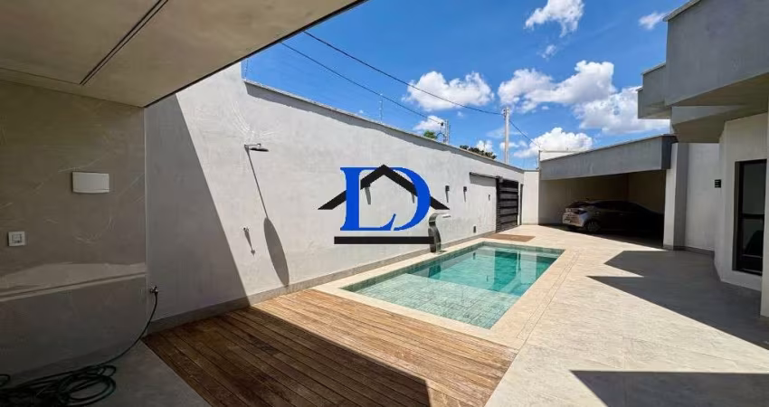 Imperdível: Casa à venda em Goiânia-GO, Parque das Flores - 3 quartos, 1 suíte, 2 salas, 3 banheiros, 2 vagas, 218m².